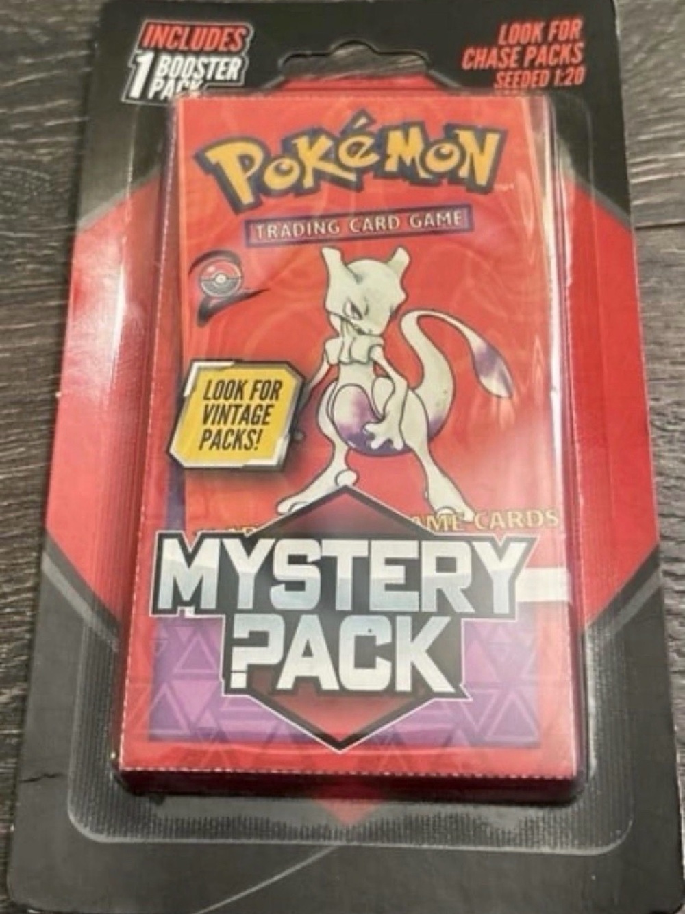Pokemon Mystery Pack - Red and Purple Artwork